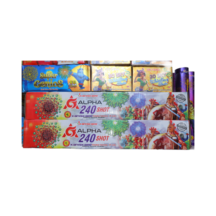 240 Shot (MultiColour)
