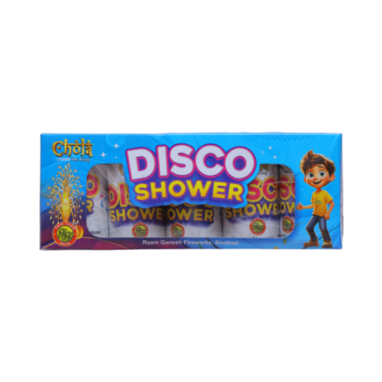 Disco Shower(5 Pcs)