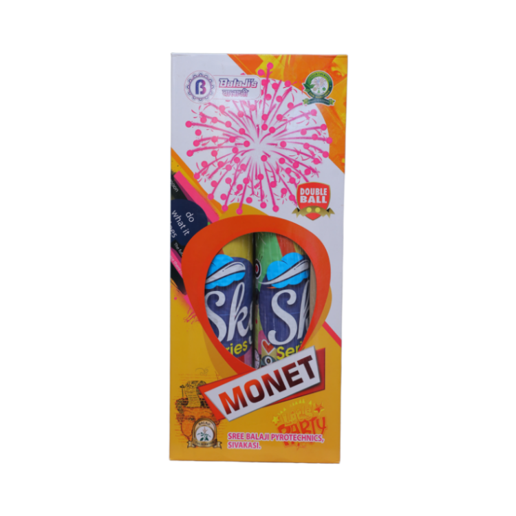 4 Inch Fancy Double Ball